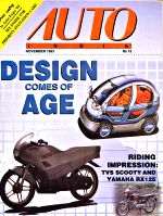 Auto India, November 1993
