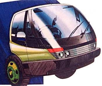 Chital cab concept