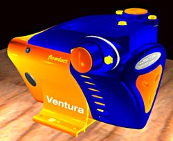 CAD rendering - side valve
