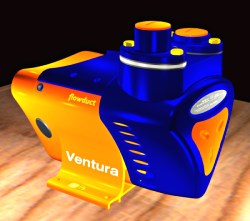 CAD rendering - overhead valve
