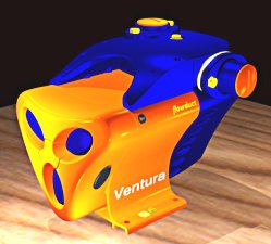 CAD rendering - side valve