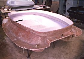 FRP mould