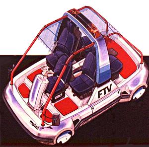 Concept recreational vehicle
