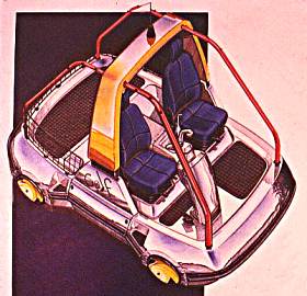 Concept golf cart