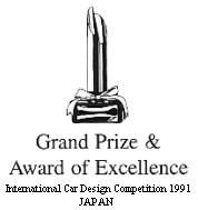 Grand Prize and Award of Excellence, 1991