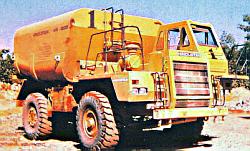 Water tanker version