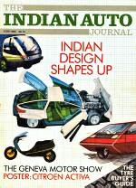 India Auto Journal, June 1989