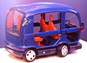 Model rear three-quarter