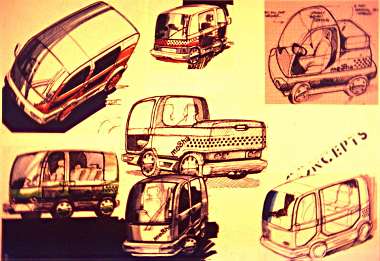 Idea sketches