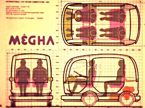 Layout and seating package