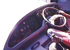 Instrument cluster and controls
