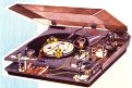 Thorens DuPont turntable technical illustration