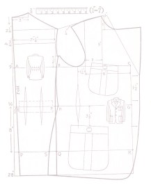 Sports jacket pattern