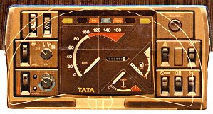 Instrument panel