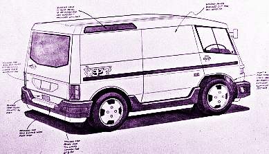 HM Trekker concept sketch