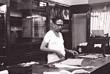 TS Rao Mirajker at work
