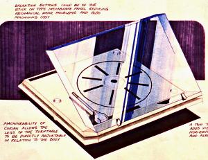 Preliminary concept sketch